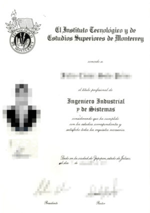 La imagen muestra un título universitario de México para su traducción jurada al alemán.