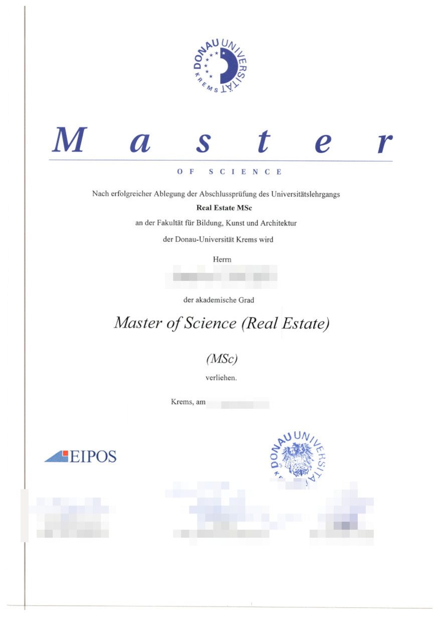 Beglaubigte SpanischÜbersetzung Hochschulabschluss Österreich