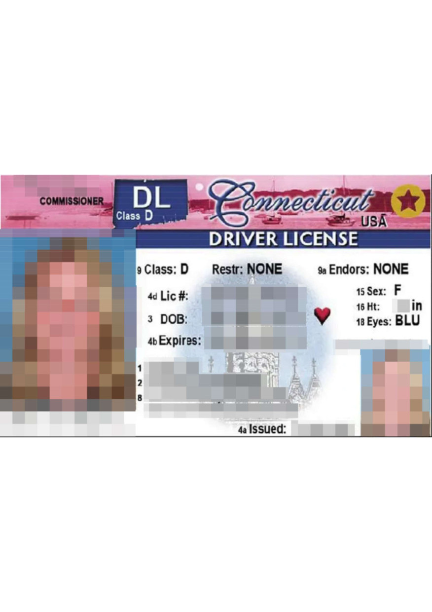Das Bild zeigt einen Führerschein aus den USA für die beglaubigte Übersetzung ins Deutsche mit Klassifikation der Fahrerlaubnisklasse.