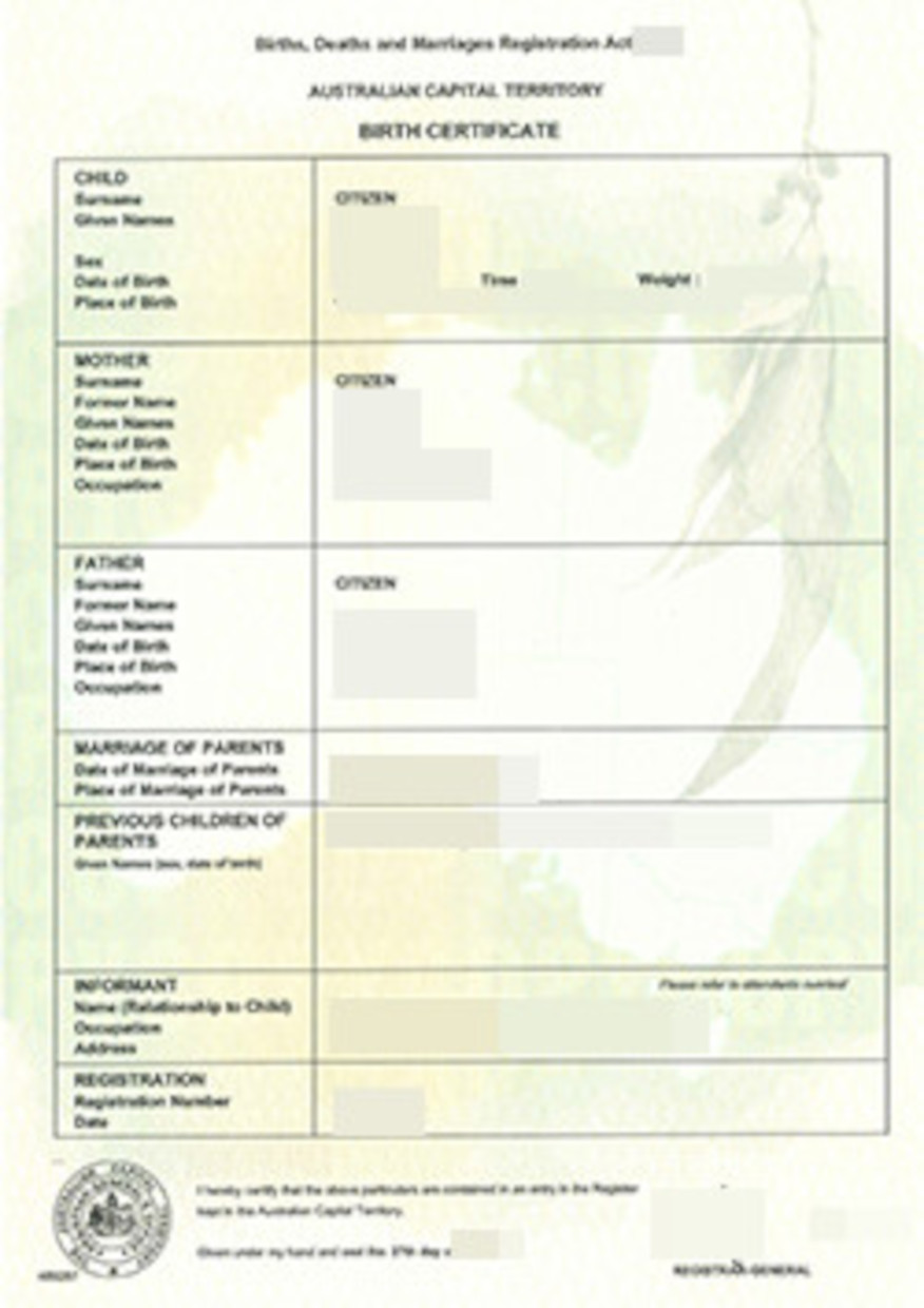oficial-translation-german-australian-brith-certificate