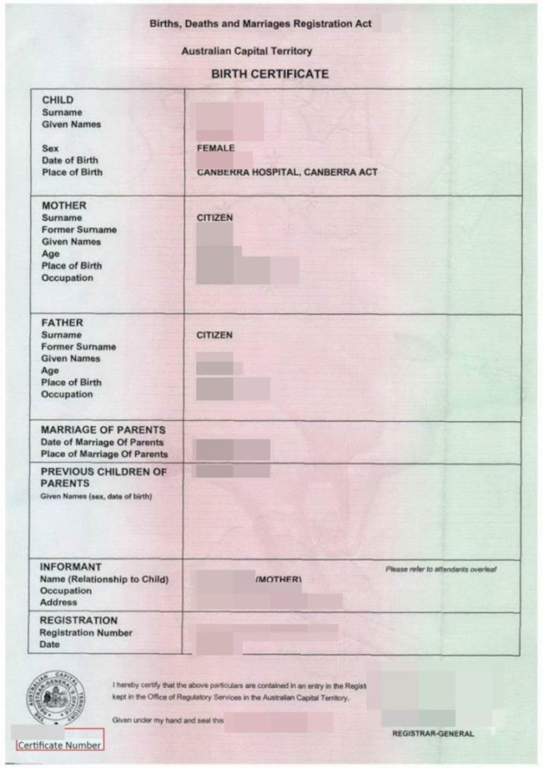 ACT Birth Certificate May2002-1
