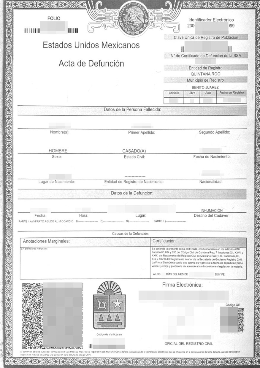 beglaubigte-uebersetzung-auszug-mexikanisches-sterberegister