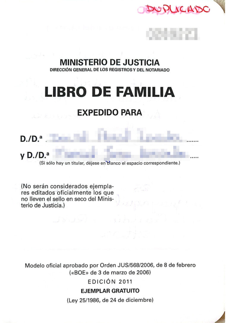 traduccion-jurada-al-aleman-libro-de-familia