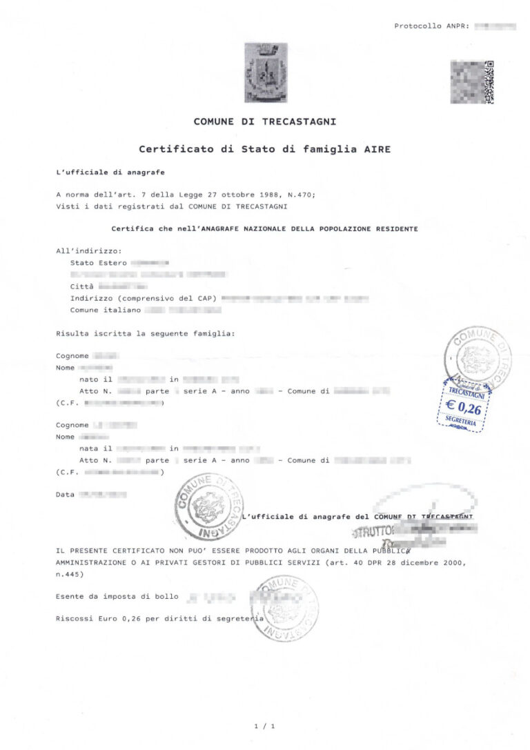 beglaubigte-uebersetzung-meldebescheinigung-italien