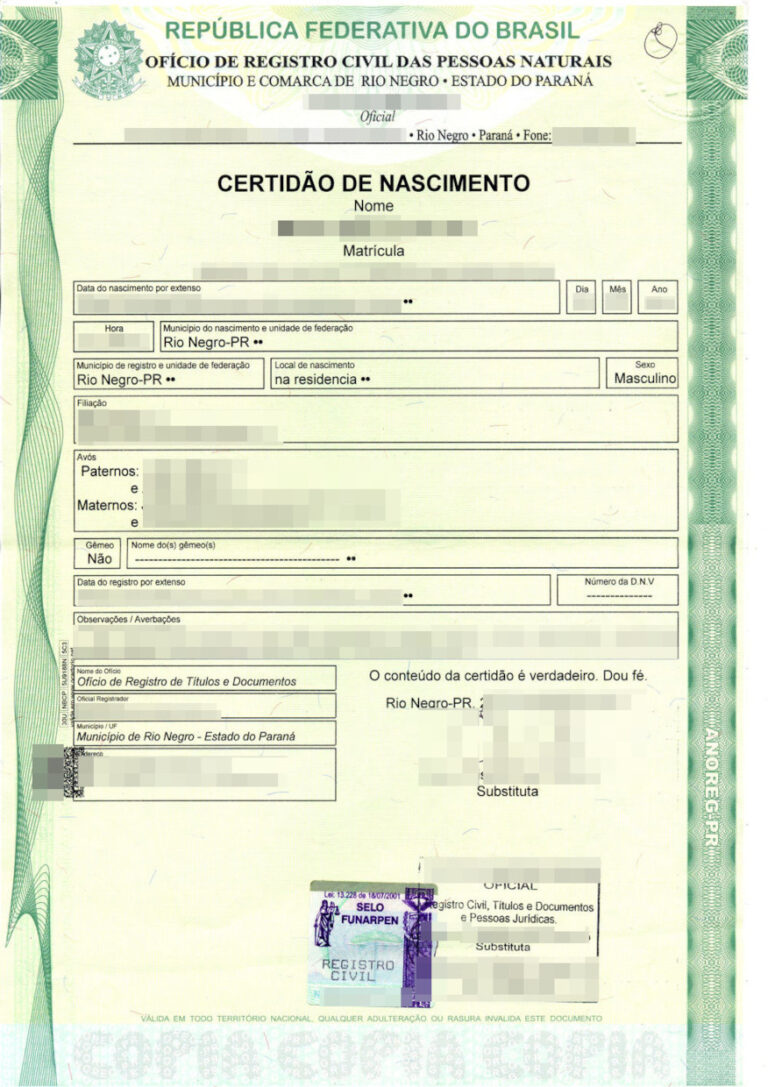 beglaubigte-uebersetzung-geburtsurkunde-brasilien