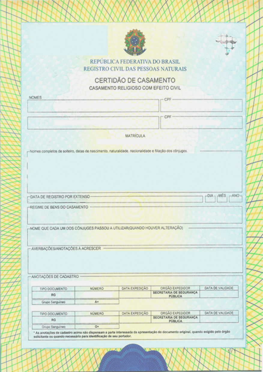 heiratsurkunde-brasilien-beglaubigt-uebersetzen-lassen