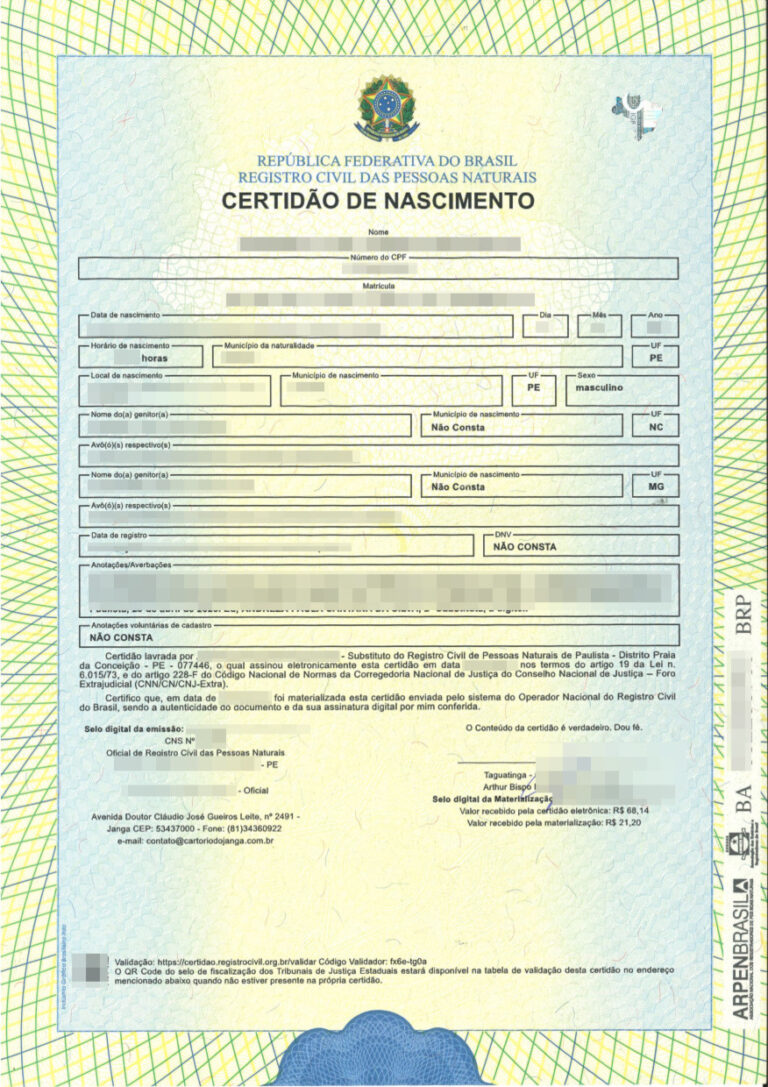 traduccion-jurada-aleman-certificado-nacimiento-brasil