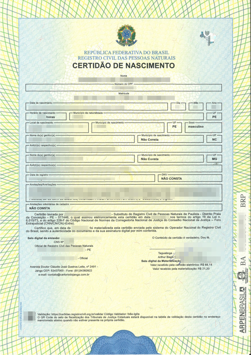 traduccion-jurada-aleman-certificado-nacimiento-brasil