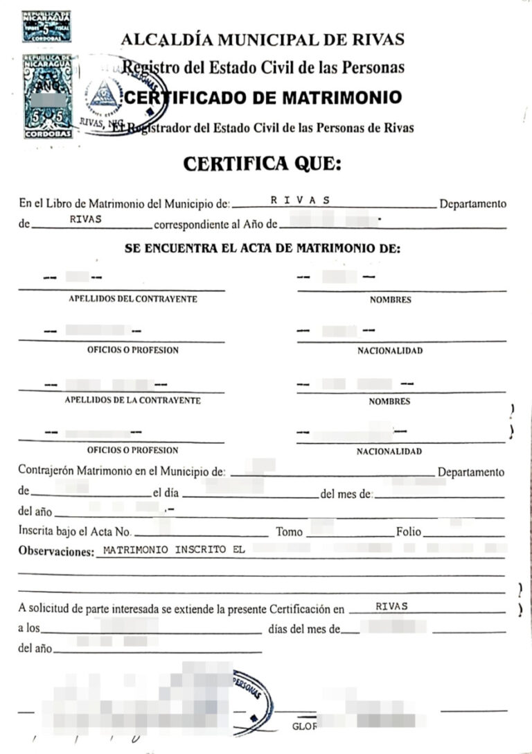 traducción-al-aleman-certificado-de-matrimonio-nicaragua