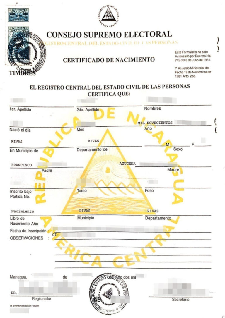 traducción-al-aleman-certificado-de-nacimiento-nicaragua