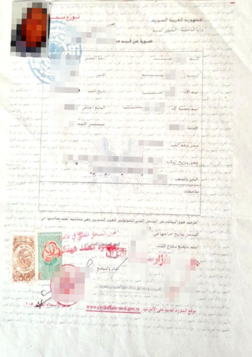 beglaubigte-uebersetzung-geburtsurkunde-syrien
