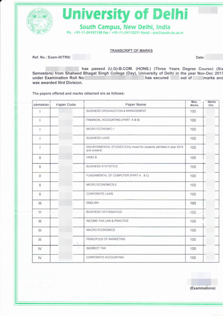 sworn-german-translation-indian-transcript-of-marks